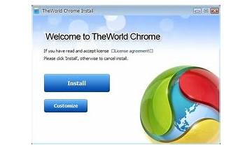TheWorld Chrome for Windows - Download it from Habererciyes for free